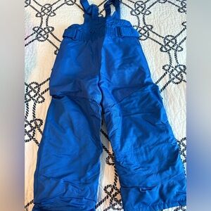 Cat & Jack Kids' Royal Blue Snow Pants / Coveralls